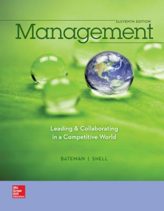 Management: Leading & Collaborating in the Competitive World with Connect Plus