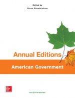 Annual Editions: American Government, 45/E