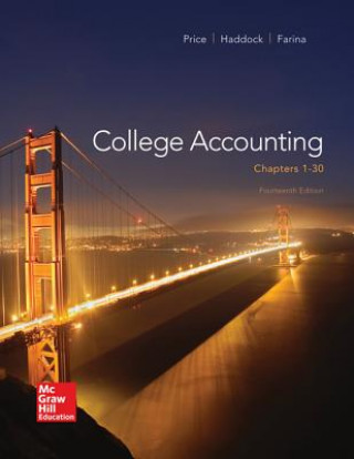 College Accounting ( Chapters 1-30) with Connect+