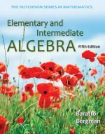 Elementary and Intermediate Algebra with Aleks 52 Week Access Card