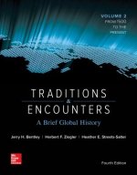 Traditions & Encounters: A Brief Global History Volume 2 with 1-Term Connect Access Card