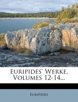 Euripides' Werke, Volumes 12-14...