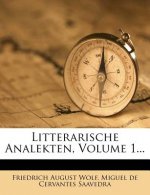 Litterarische Analekten, Volume 1...