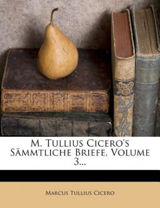 M. Tullius Cicero's Sämmtliche Briefe, Volume 3...