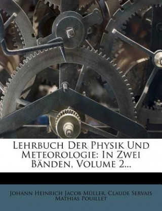 Lehrbuch der Physik und Meteorologie.