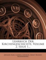 Lehrbuch der Kirchengeschichte.