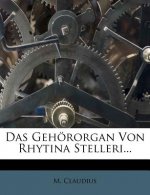 Das Gehörorgan von Rhytina Stelleri...