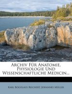 Archiv für Anatomie, Physiologie und Wissenschaftliche Medicin, Jahrgang 1856