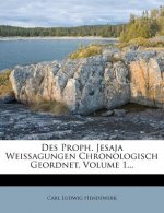 Des Propheten Jesaja Weissagungen, Erster Theil, 1838