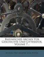 Rheinisches Archiv für Geschichte und Litteratur.