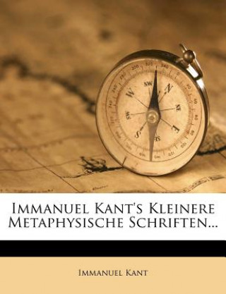 Immanuel Kant's Werke, Dritter Band, 1838