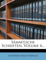 Gottfried August Bürger's sämmtliche Schriften.