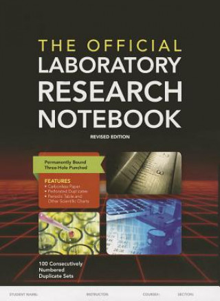 Official Laboratory Research Notebook (100 duplicate sets)