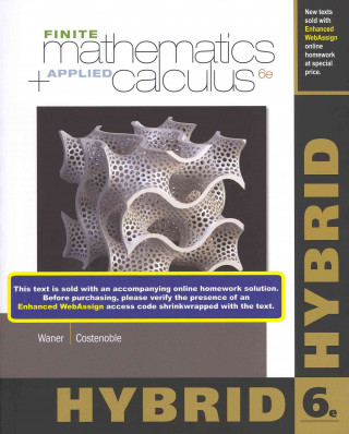 Finite Math and Applied Calculus, Hybrid