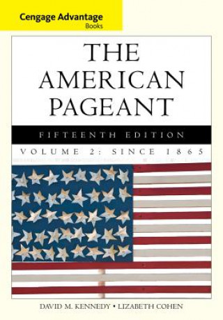 Bndl: Adv Bk: The American Pageant Vol 2: Since 1865