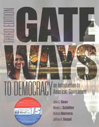 Gateways to Democracy: An Introduction to American Government (Book Only)