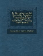 de Dierentuin Van Het Koninklijk Zoologisch Genootschap Natura Artis Magistra Te Amsterdam