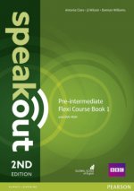 Speakout Pre-Intermediate 2nd Edition Flexi Coursebook 1 Pack