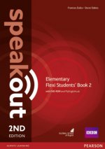 Speakout Elementary 2nd Edition Flexi Students' Book 2 with MyEnglishLab Pack