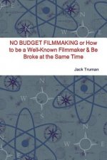 NO BUDGET FILMMAKING or How to be a Well-Known Filmmaker & Be Broke at the Same Time