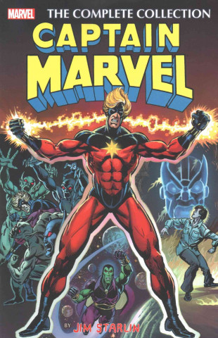 Captain Marvel By Jim Starlin: The Complete Collection