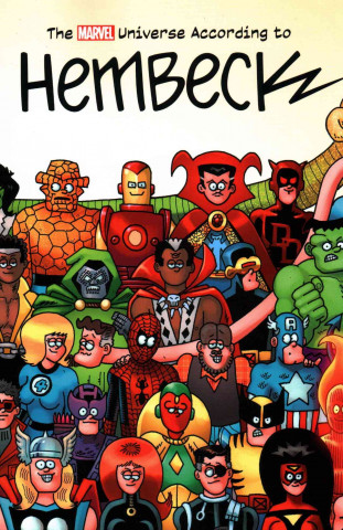 Marvel Universe According To Fred Hembeck