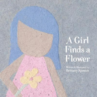 Girl Finds a Flower