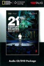 21st Century Reading with TED Talks Level 3 Audio CD & DVD package