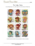 Zodiac Series Cross Stitch Book