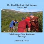 Final Battle of Gisli Sursson: A Picture Book / Lokabardagi Gisla Surssonar: Myndasaga