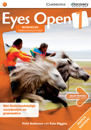 Eyes Open Level 1 Workbook with Online Practice (Dutch Edition)