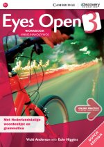 Eyes Open Level 3 Workbook with Online Practice (Dutch Edition)