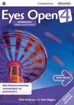 Eyes Open Level 4 Workbook with Online Practice (Dutch Edition)