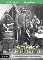 AMERICA FIRSTHAND VOLUME 1