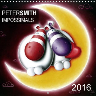Peter Smith Impossimals 2016 (Wall Calendar 2016 300 × 300 mm Square)