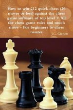 How to Win 212 Quick Chess (26 Moves or Less) Against the High Chess Software + All the Chess Rules and Much More