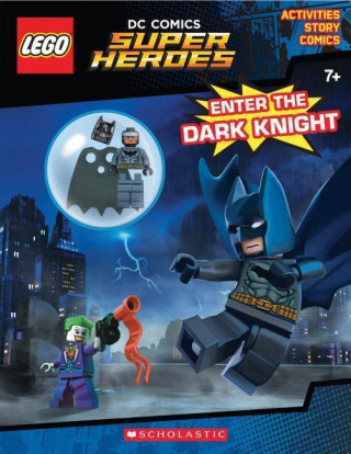 Activity Book #2 with Minifigure (Lego DC Comics Super Heroes)