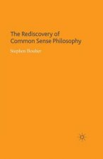 Rediscovery of Common Sense Philosophy