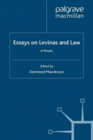 Essays on Levinas and Law