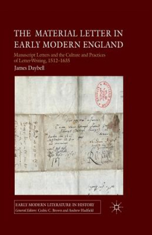Material Letter in Early Modern England