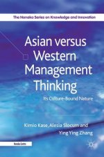 Asian versus Western Management Thinking