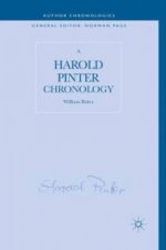 Harold Pinter Chronology