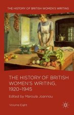 History of British Women's Writing, 1920-1945