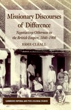 Missionary Discourses of Difference