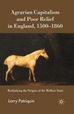 Agrarian Capitalism and Poor Relief in England, 1500-1860