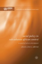 Social Policy in Sub-Saharan African Context