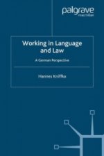 Working in Language and Law