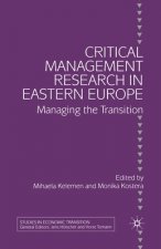 Critical Management Research in Eastern Europe