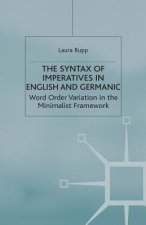 Syntax of Imperatives in English and Germanic