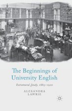 Beginnings of University English